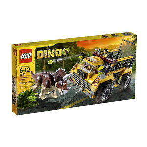 ���S �g���P���g�v�X�E�g���b�p�[ LEGO Dino Triceratops Trapper 5885