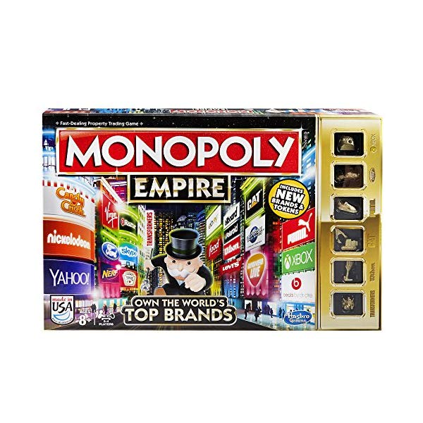 モノポリー エンパイア ボードゲーム Monopoly Empire Game | i-selection