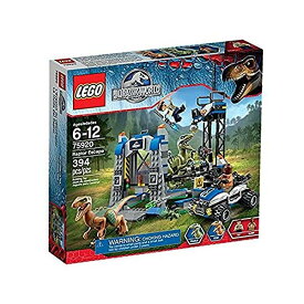 レゴ ジュラシックパーク LEGO Jurassic Park Jurassic World Raptor Escape Set #75920