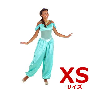 �yXS�T�C�Y�z �f�B�Y�j�[ �A���W�� �W���X�~�� �R�X�`���[�� �����p - �A���r�A�� �v�����Z�X �{�f�B�X�[�c�A�p���c�A�w�b�h�o���h & �l�b�N���X - �������C�Z���X�i Disney Aladdin Jasmine Costume fo