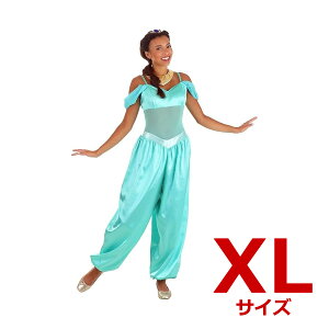 �y�T�C�Y XL�z �f�B�Y�j�[ �A���W�� �W���X�~�� �R�X�`���[�� �����p �A���r�A�� �v�����Z�X �{�f�B�X�[�c�A�p���c�A�w�b�h�o���h & �l�b�N���X �������C�Z���X�i Disney Aladdin Jasmine Costume for W