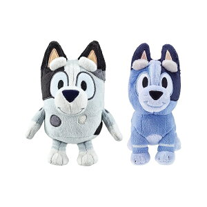 Bluey �}�t�B�� & �\�b�N�X �������̂ʂ�����݃Z�b�g - 7�C���` & 7.5 �C���`�̏_�炩���������߂��ʂ�����݁A�f���b�N�X���n�t���A�V�т╨��̎��ԂɍœK Bluey Muffin & Socks Matching Stuffed Animals