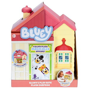 Bluey's Play Date �ʂ������ �T�v���C�Y �c���n�E�X �v���C�Z�b�g�A��p�̕������߂����Ȃ�悤�Ȃʂ�����ݕt���̑ϋv���̂��邨������n�E�X�A�Ώ۔N�� 3 �Έȏ�̂��q�l�����̖v���^�n�E