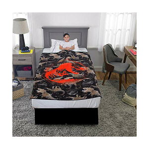 �W�����V�b�N���[���h ���� �u�����P�b�g �N�b�V���� �^�I���P�b�g (��117cm×��152cm) �q�� �L�b�Y �O�b�Y Franco Kids Bedding Super Soft Plush Throw, 46�h x 60�h, Jurassic World