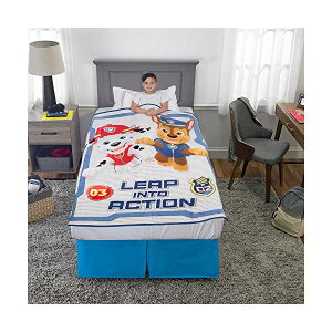 �p�E�p�g���[�� �u�����P�b�g �N�b�V���� �^�I���P�b�g (��117cm×��152cm) �q�� �L�b�Y �j�̎q �O�b�Y Franco Kids Bedding Super Soft Plush Throw, 46�h x 60�h, Paw Patrol