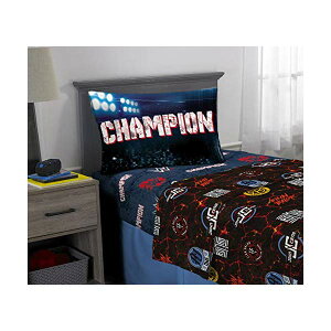 WWE �X�[�p�[�X�^�[ �v�����X �Q��Z�b�g 3�s�[�X �x�b�h�J�o�[ �ӂƂ�J�o�[ ���J�o�[ �s���[�P�[�X �O�b�Y Franco Kids Bedding Soft Microfiber Sheet Set, 3 Piece Twin Size, WWE Super Stars