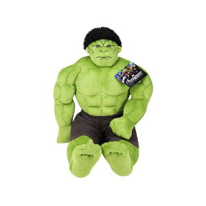 nN }[x AxW[Y ʂ NbV s[ ܂  ObY  Jay Franco Avengers Plush Stuffed Hulk Pillow Buddy Super Soft Polyester Microfiber, 23 inch (Official Marvel Product)