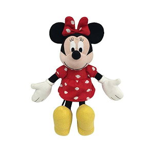 ~j[ }EX fBYj[ ʂ NbV s[ ܂  ObY  Jay Franco Disney Minnie Mouse Classics Knit Plush Stuffed Pillow Buddy Knit - Super Soft Polyester Microfiber, 21 inch (Official Disne