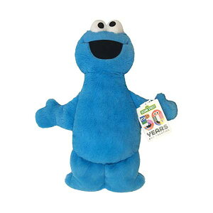 ZT~Xg[g NbL[X^[ ʂ NbV s[ ܂  ObY  Jay Franco Sesame Street Plush Stuffed Cookie Monster Large Pillow Buddy Super Soft Polyester Microfiber, 22 inch (Off