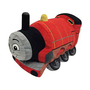 񂵂g[}X WF[X ʂ NbV s[ ܂  ObY  Nickelodeon Thomas and Friends Plush Stuffed James Pillow Buddy Kids Super Soft Polyester Microfiber, 15 inch (Official Nickelo