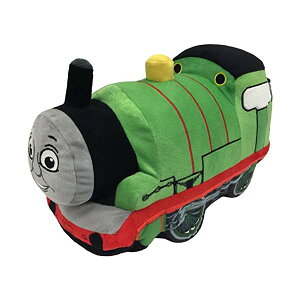 񂵂g[}X p[V[ ʂ NbV s[ ܂  ObY  Jay Franco Nickelodeon Thomas and Friends Plush Stuffed Percy Pillow Buddy Kids Super Soft Polyester Microfiber, 15 inch (Official