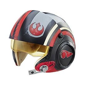 スターウォーズ ヘルメット ポー・ダメロン グッズ コレクター Star Wars The Black Series Poe Dameron Electronic X-Wing Pilot Helmet