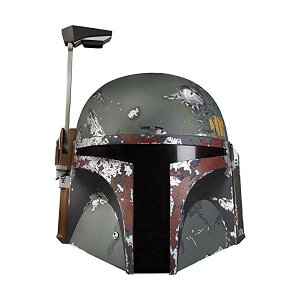 X^[EH[Y wbg {otFbg ObY RN^[ Star Wars The Black Series Boba Fett Premium Electronic Helmet, The Empire Strikes Back Full-Scale Roleplay Collectible
