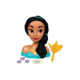 ディズニープリンセス ジャスミン アラジン スタイリングヘッド ヘアデザイン ヘアアレンジ 髪型 グッズ おもちゃ Disney Princess Jasmine Styling Head