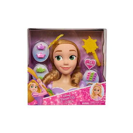 ディズニープリンセス ラプンツェル スタイリングヘッド ヘアデザイン ヘアアレンジ 髪型 グッズ おもちゃ Disney Princess Basic Rapunzel Styling Head