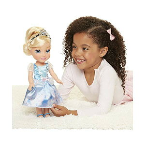 fBYj[vZX Vf h[ l` tBMA LbY q gh[ ObY  Disney Princess Explore Your World Cinderella Doll Large Toddler