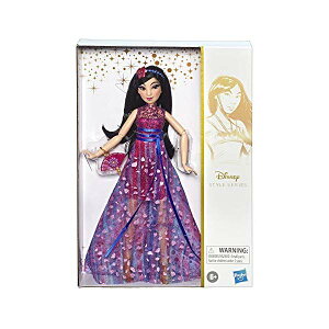 fBYj[vZX [ X^CV[Y Re|[ h[ l` tBMA ObY  Disney Princess Style Series, Mulan Doll in Contemporary Style with Purse & Shoes