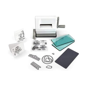 Sizzix VWbNX TChLbN X^[^[Lbg Sizzix Sidekick Starter Kit 661770 Portable Manual Die Cutting & Embossing Machine for Arts & Crafts, Scrapbooking & Cardmaking, 2.5h Opening    nh