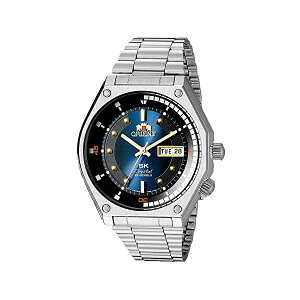 �I���G���g ORIENT �r���v �E�H�b�` �j���p �����Y 70�N�ナ�o�C�o���E�H�b�` �_�C�o�[ Orient Men's 'SK Diver Retro' Japanese Automatic/Hand Winding Stainless Steel Sports Watch