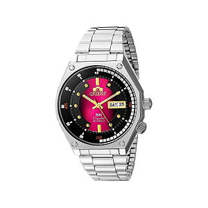 �I���G���g ORIENT �r���v �E�H�b�` �j���p �����Y 70�N�ナ�o�C�o���E�H�b�` �_�C�o�[ Orient Men's 'SK Diver Retro' Japanese Automatic/Hand Winding Stainless Steel Sports Watch
