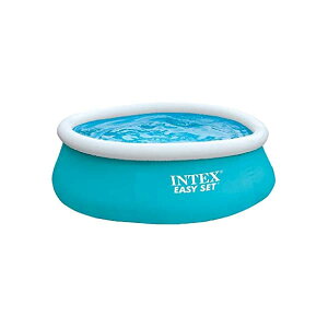 傫 v[ CO CebNX Intex 1.83m x 51cm C[W[Zbg XC~Ov[ ȒPݒu 2810 Intex 6ft x 20in Easy Set Swimming Pool #28101