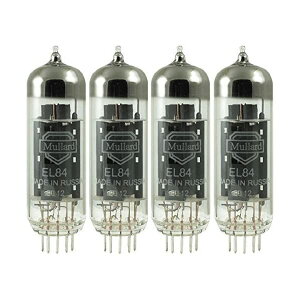 [h Mullard ^ M^[ x[X Av A Mullard EL84, Matched Quad (4 tubes)