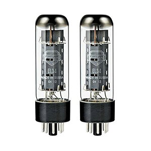 [h Mullard ^ M^[ x[X Av A Mullard EL34 Power Vacuum Tube, Platinum Matched Pair
