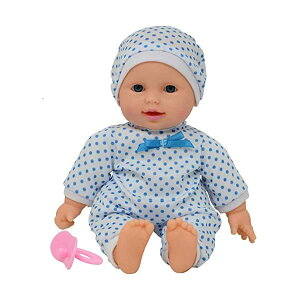 xr[h[ Ԃl` ւ ܂܂ 11 inch Soft Body Boy Baby Dolln Gift Box - Dollacifier Included -Toy Dolls for Boys and Toddlers
