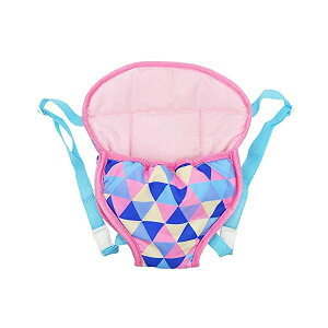 xr[h[ Ԃl` ւ ܂܂ XADP Baby Dollarrier Backpack Dollccessories Front and Back Carrier with Straps for 15 Inch to 18 Inch Dolls,Multicolor