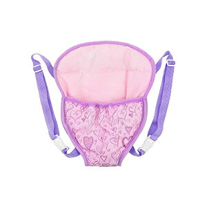 xr[h[ Ԃl` ւ ܂܂ XADP Baby Dollarrier Backpack Dollccessories Front and Back Carrier with Straps for 15 Inch to 18 Inch Dolls,Purple
