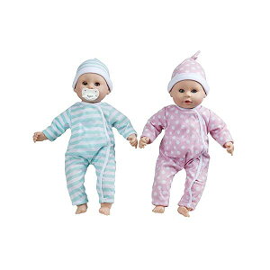 xr[h[ Ԃl` ւ ܂܂ Melissa & Doug Luke & Lucy Twin 15" Dolls