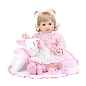 xr[h[ Ԃl` ւ ܂܂ Aori Lifelike Reborn Baby Doll2 Inch Real Looking Weighted Reborn Girl Dollith Bunny Toy Best Birthday Set for Girls Age 3