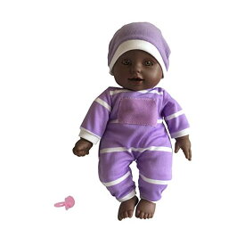 ベビードール 赤ちゃん人形 着せ替え おままごと The New York Dollollection 11 inch Soft Body Dolln Gift Box - Award Winner & Toy 11" Baby DollAfrican American)