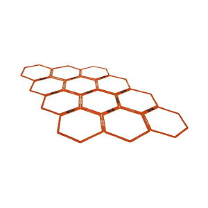 X|[c g[jOMA K g[i[ tBbglX   g[jO  ؃g Yes4All Ultimate Hexagonal Speed & Agility Rings with Carrying Bag (Set of 6 Rings, 8 Rings & 12 Rings)