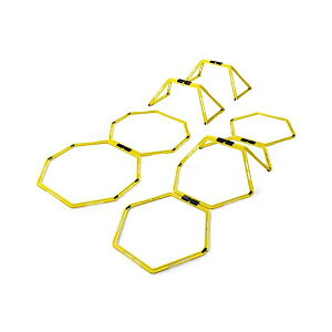 X|[c g[jOMA K g[i[ tBbglX   g[jO  ؃g Yes4All Ultimate Hexagonal Speed & Agility Rings with Carrying Bag (Set of 6 Rings, 8 Rings & 12 Rings)