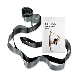 X|[c g[jOMA K g[i[ tBbglX   g[jO  ؃g SANKUU Yoga Strap, Multi-Loop Strap, 12 Loops Yoga Stretch Strap, Nonelastic Stretch Strap for Physical Ther