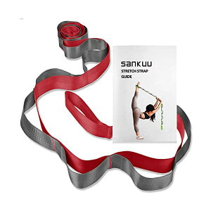 X|[c g[jOMA K g[i[ tBbglX   g[jO  ؃g SANKUU Yoga Strap, Multi-Loop Strap, 12 Loops Yoga Stretch Strap, Nonelastic Stretch Strap for Physical Ther