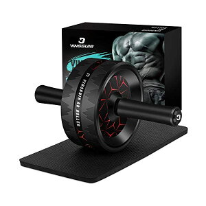  AuY[NAEg X|[c g[jOMA K g[i[ tBbglX   g[jO  ؃g Vinsguir Ab Roller for Abs Workout, Ab Roller Wheel Exercise Equipment fo