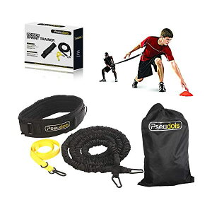 X|[c g[jOMA K g[i[ tBbglX   g[jO  ؃g Pseudois Resistance Bungee Band, Running Training Bungee Workout Band, Speed Strength, Basketball and Footba