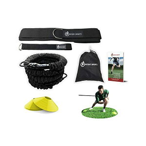 X|[c g[jOMA K g[i[ tBbglX   g[jO  ؃g INTENT SPORTS 360° Dynamic Speed Resistance and Assistance Trainer Kit 8 Ft. Strength 80 Lb Resistance Runn