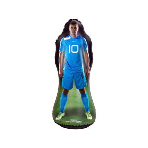TbJ[ tbg{[ X|[c g[jOMA K g[i[ tBbglX   g[jO  ؃g GoSports Inflataman Soccer Defender Training Aid - Weighted Defensive Dummy 