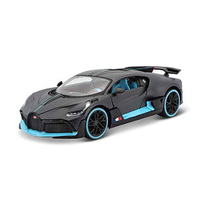 uKbeB fB[H }CXg fJ[ _CLXg ͌^ ~jJ[ ObY [ԏj v[g CeA X[p[J[ Bugatti Divo Dark Gray 1/24 Diecast Model Car by Maisto 31526