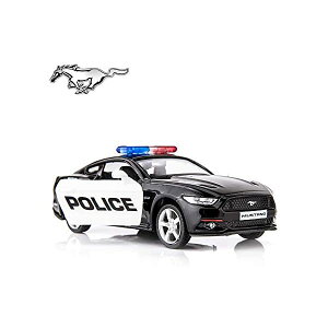 tH[h }X^O GT |X fJ[ _CLXg ͌^ ~jJ[ ObY [ԏj v[g CeA X[p[J[ BDTCTK 1/36 Scale Ford Mustang GT Police Car Model Zinc Alloy Die-Cast Pull Back Vehi