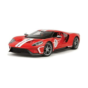 tH[hGT }CXg fJ[ _CLXg ͌^ ~jJ[ ObY [ԏj v[g CeA X[p[J[ 2017 Ford GT #1 Red Heritage Special Edition 1/18 Diecast Model Car by Maisto 31384