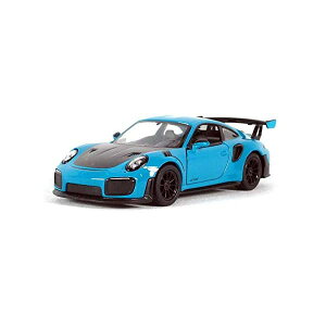 |VF fJ[ _CLXg ͌^ ~jJ[ ObY [ԏj v[g CeA X[p[J[ dcx 5" Die-cast: Porsche 911 GT2 RS (Blue) 1/36 Scale