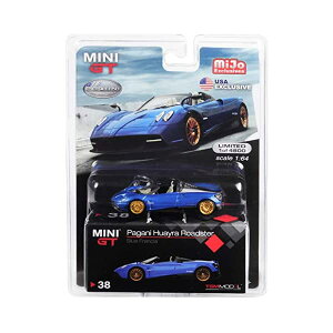 pK[jEAC fJ[ _CLXg ͌^ ~jJ[ ObY [ԏj v[g CeA X[p[J[ Pagani Huayra Roadster Blue Francia U.S.A. Exclusive Limited Edition to 4,800 Pieces Worldwide 1/64 Di