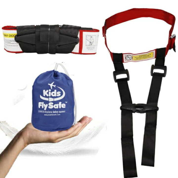 楽天市場】CARES Child Airplane Travel Harness 飛行機 子供用 