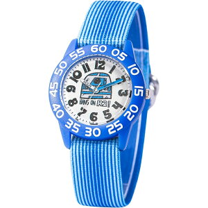 �X�^�[�E�H�[�Y �L�b�Y �r���v R2-D2 �v���X�`�b�N �^�C�� �e�B�[�`���[ �A�i���O �N�H�[�c �i�C�����X�g���b�v �E�H�b�` Star Wars Kids' Plastic Time Teacher Analog Quartz Nylon Strap Watch