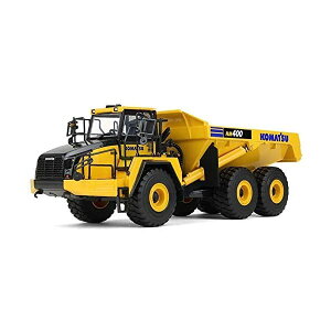 t@[XgMA }bN _vJ[ gbN fJ[ _CLXg ͌^ ~jJ[ ObY [ԏj v[g CeA X[p[J[ First Gear Komatsu HM400-5 Articulated Dump Truck 1/50 Diecast Mod