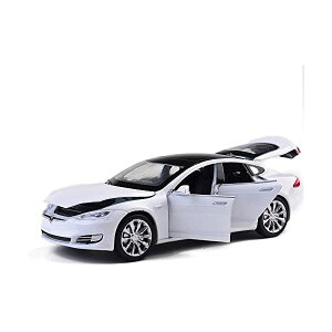 eX fS fJ[ _CLXg ͌^ ~jJ[ ObY [ԏj v[g CeA X[p[J[ MiniToy Toy Car Model S Alloy Model Cars Pull Back Vehicles 1/32 Scale Car Toys for Toddlers Kids(White)